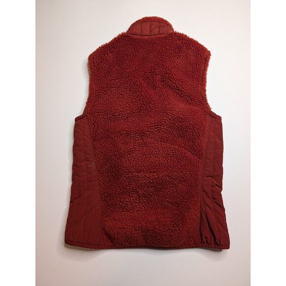 Patagonia Women's Classic Retro-X Vest Fleece Brick Red Size XS - Picture 4 of 10